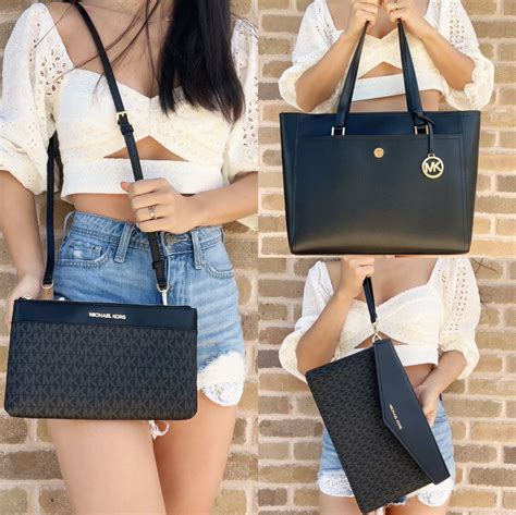 michael kors 3 in one bag|Michael Kors maisie tote bag.